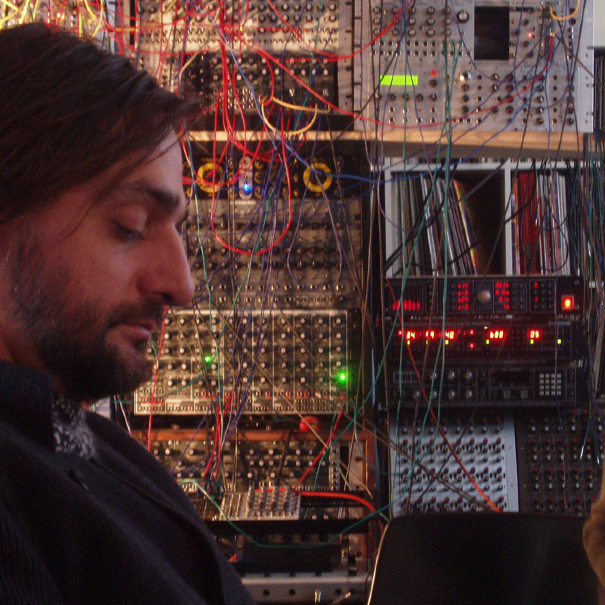 Ricardo Villalobos und Max Loderbauer © Stefan Stern / ECM