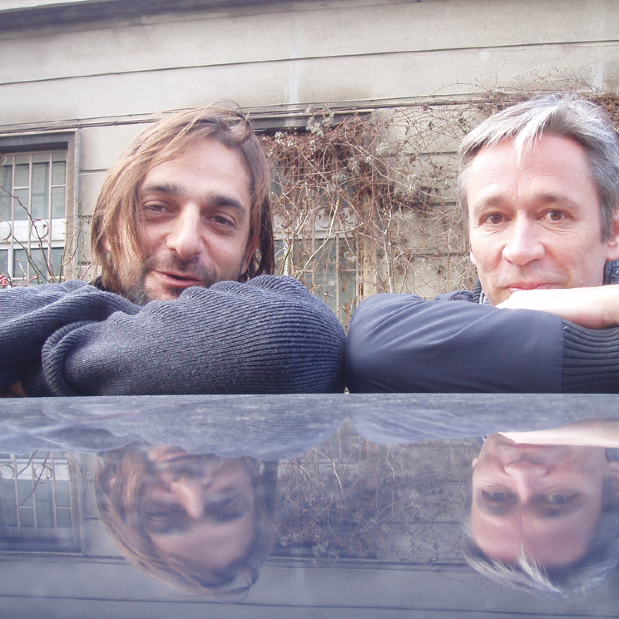 Ricardo Villalobos und Max Loderbauer © Stefan Stern / ECM