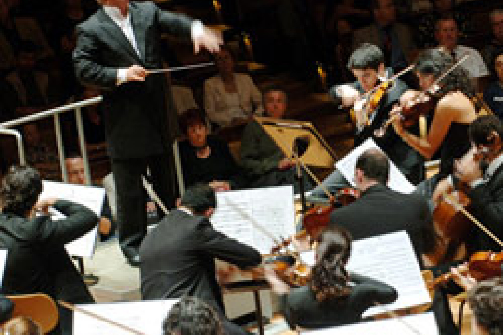 Das West-Eastern Divan Orchestra unter Leitung von Daniel Barenboim