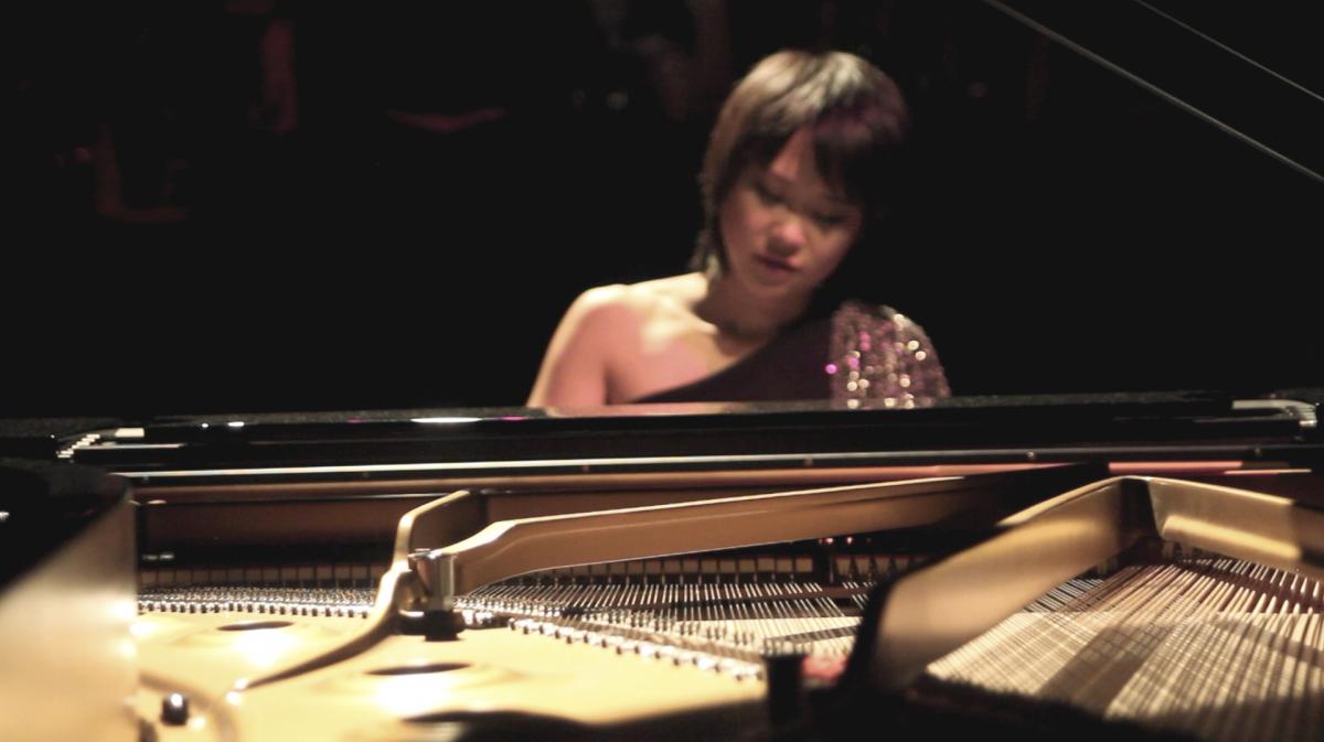 Yuja Wang @ Yellow Lounge 2011-05-12