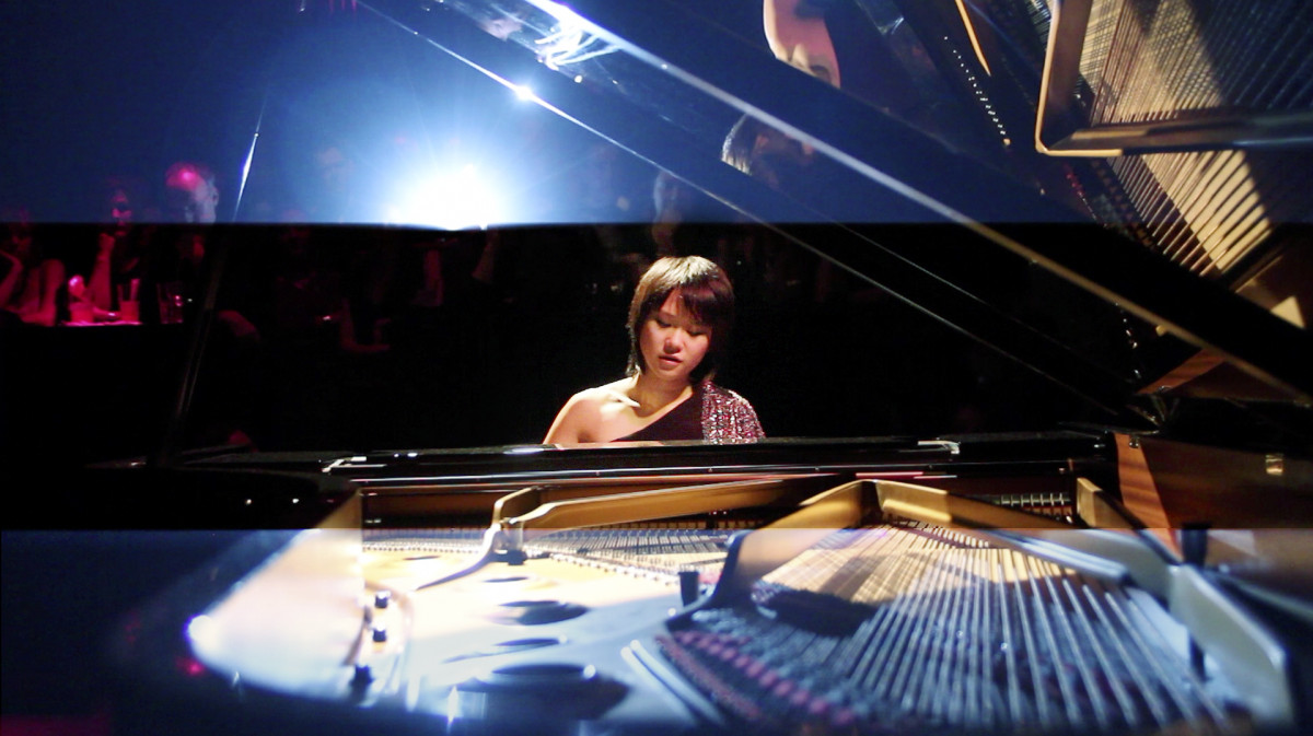 Yuja Wang @ Yellow Lounge 2011-05-12