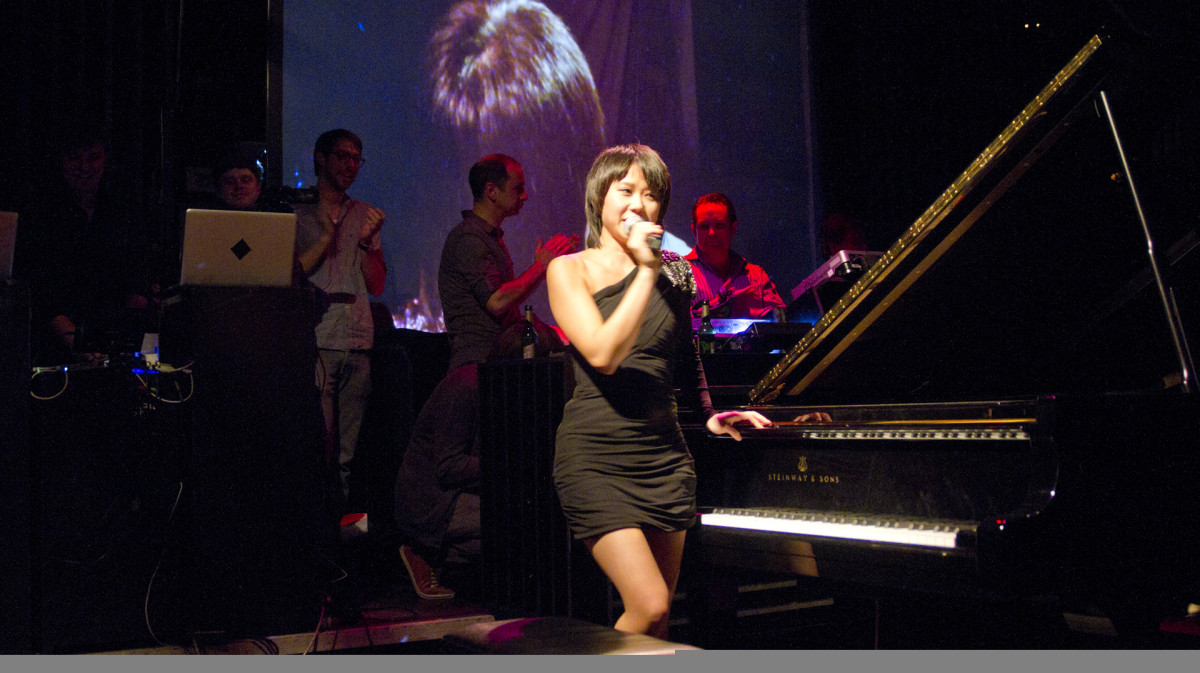 Yuja Wang @ Yellow Lounge 2011-05-12