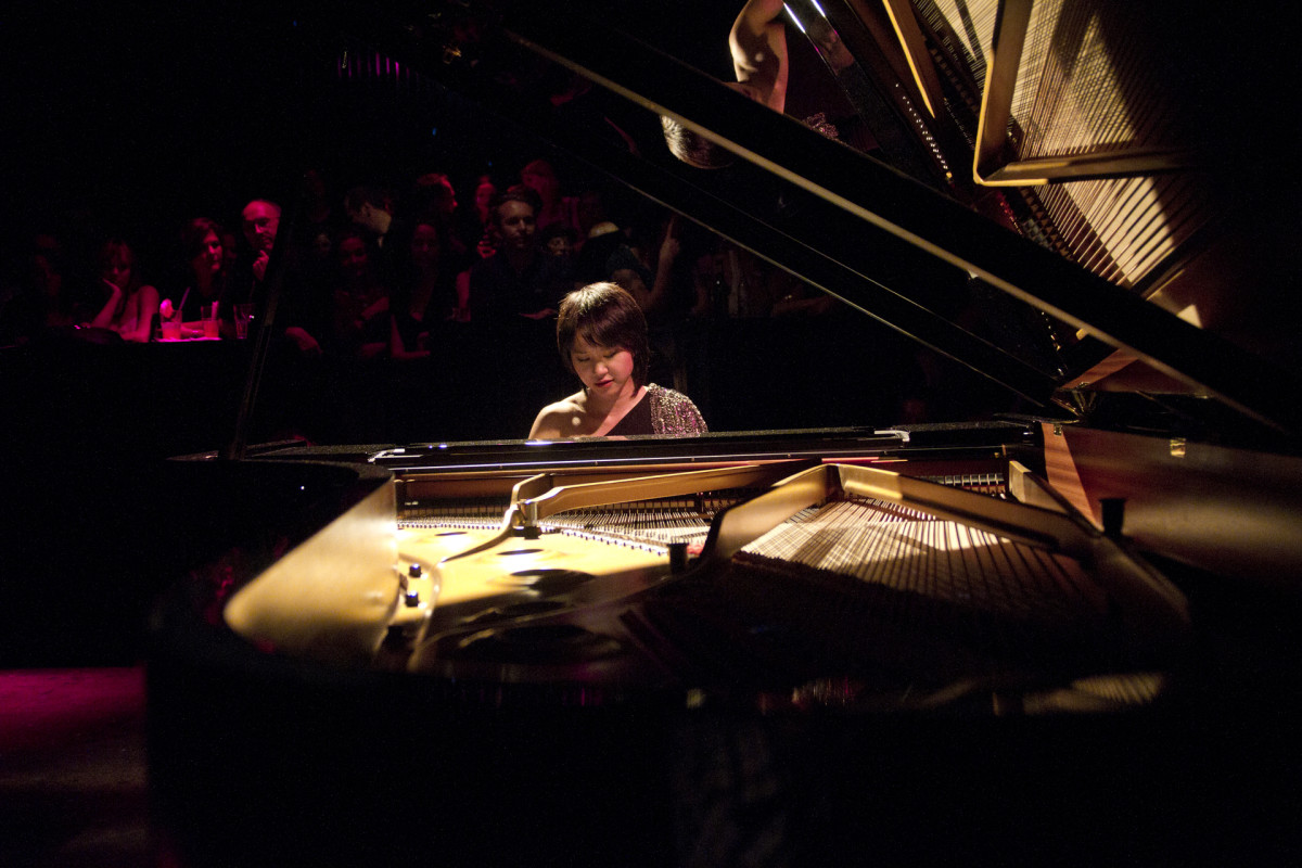 Yuja Wang @ Yellow Lounge 2011-05-12