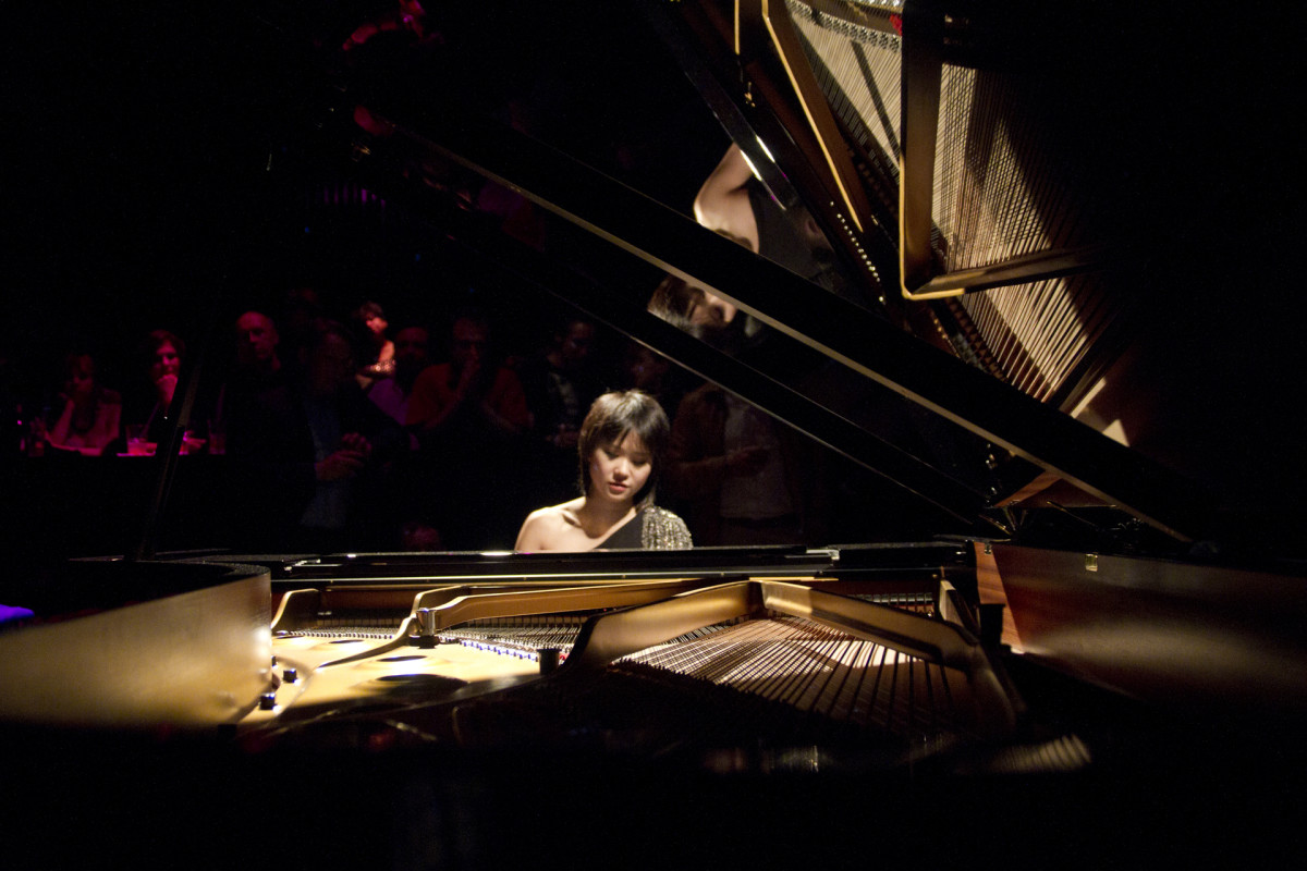 Yuja Wang @ Yellow Lounge 2011-05-12