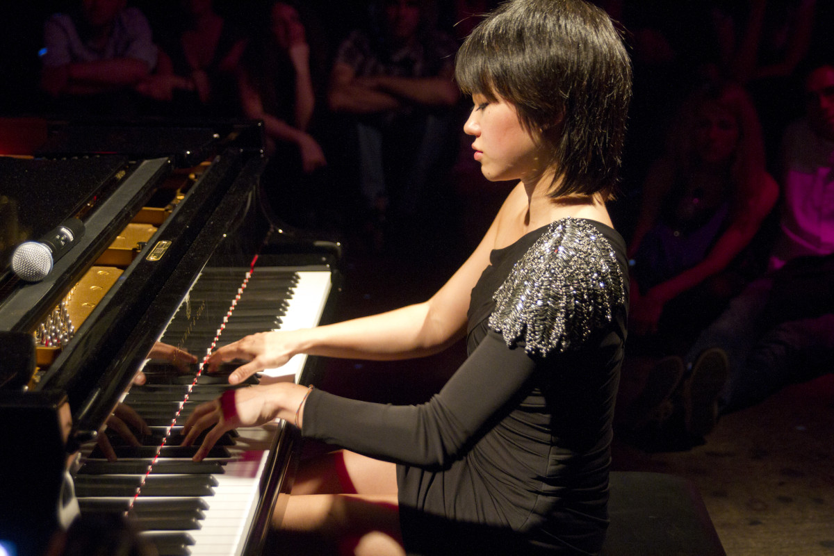Yuja Wang @ Yellow Lounge 2011-05-12
