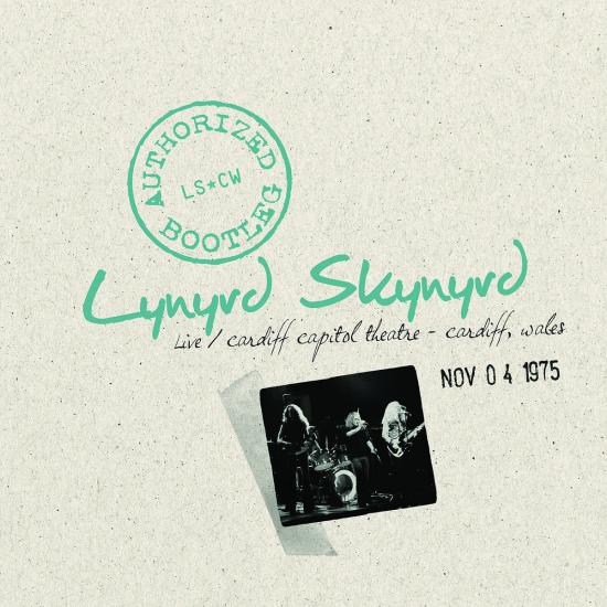 Authorized Bootleg - Live Cardiff Capitol Theatre, Cardiff, Wales, November 4, 1975