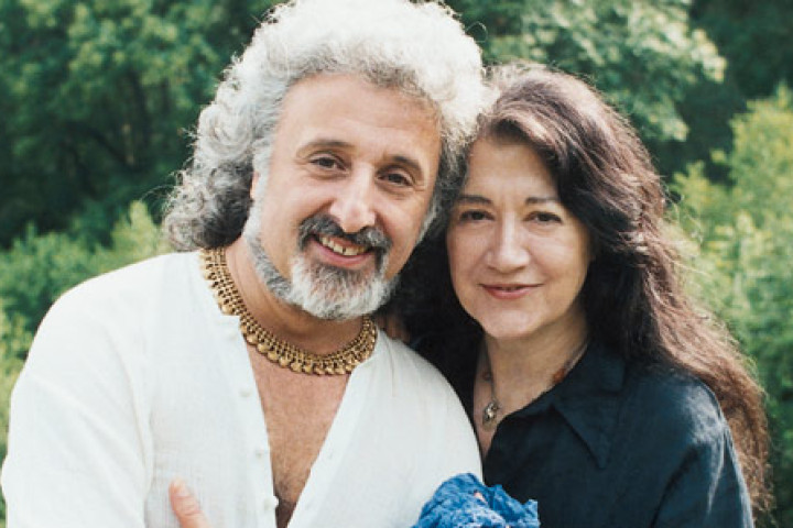 Martha Argerich und Mischa Maisky © Stefanie Argerich / DG