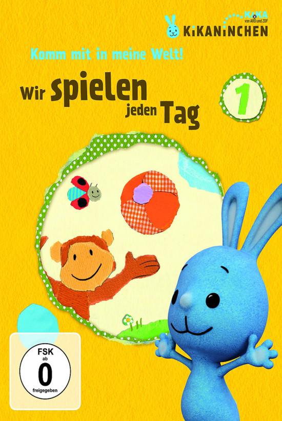 KiKANiNCHEN - die DVD: Kikaninchen & Christian