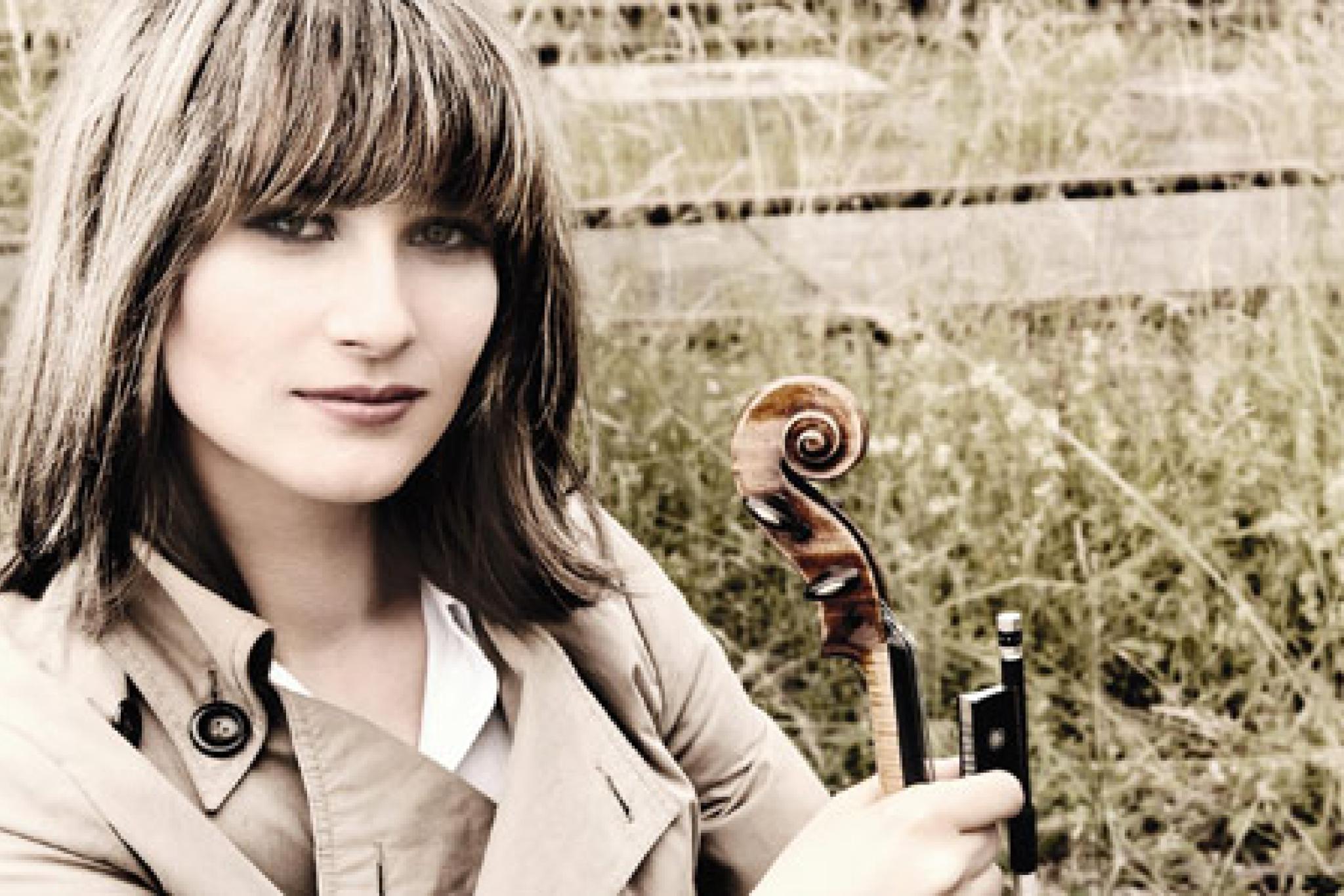 Lisa Batiashvili © Anja Frers / DG