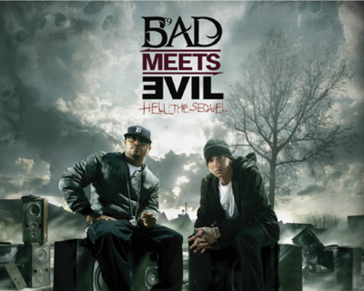 Bad Meets Evil Cover