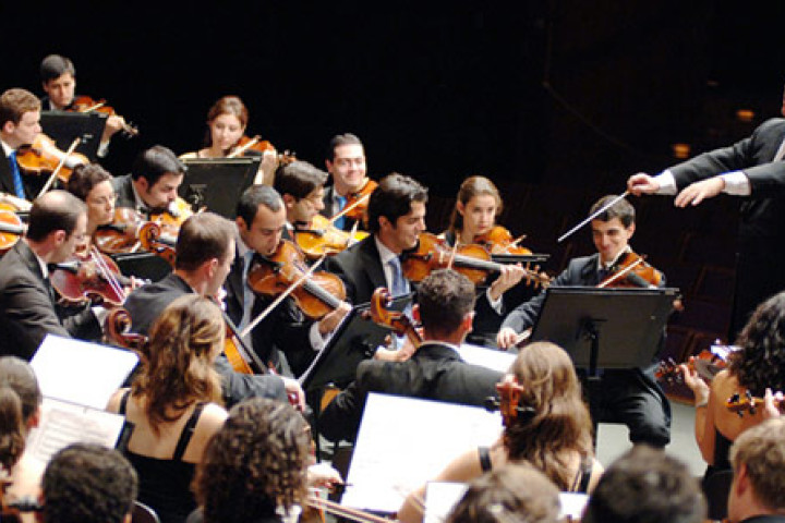 Daniel Barenboim und das West-Eastern Divan Orchestra