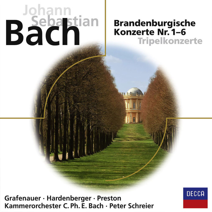 Brandenburgische Konzerte/+: KOCPhEBAch/Schreier,P./+