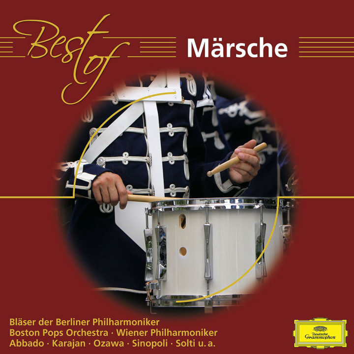 Best of Märsche (Elo): Karajan/Abbado/Simopoli/Solti/WP/BP/+
