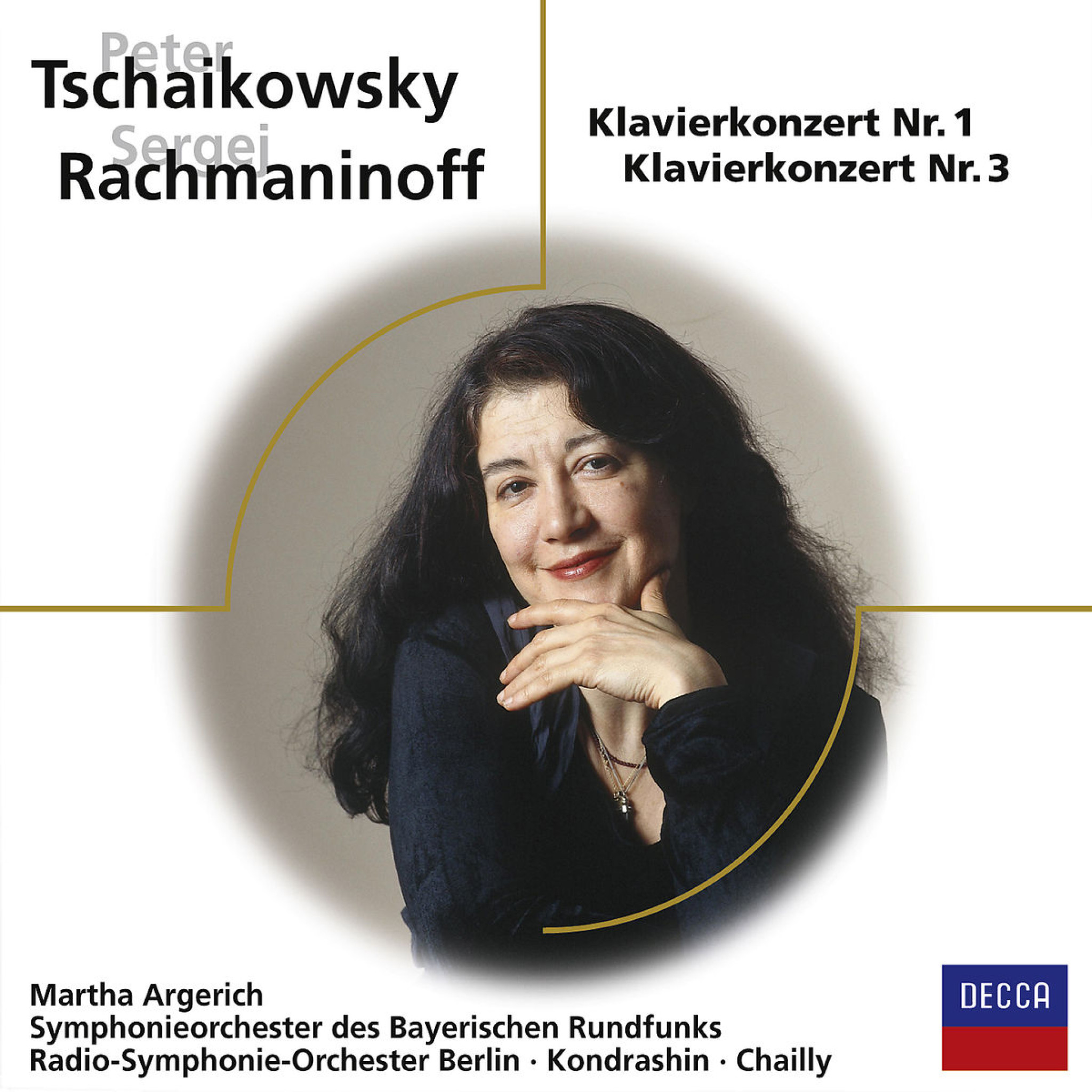 Tschaikowski / Rachmaninov: Klavierkonzerte 1,3 (Elo)