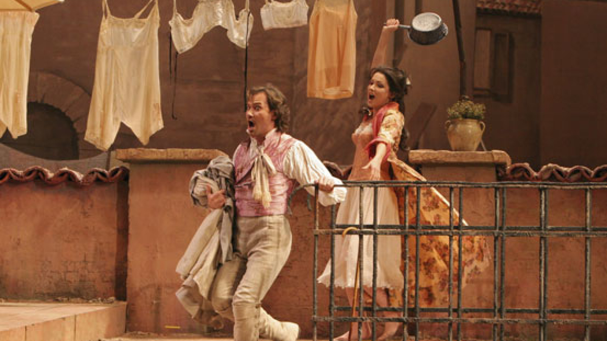 Anna Netrebko und Mariusz Kwiecien in Don Pasquale © Marty Sohl / Metropolitan Opera