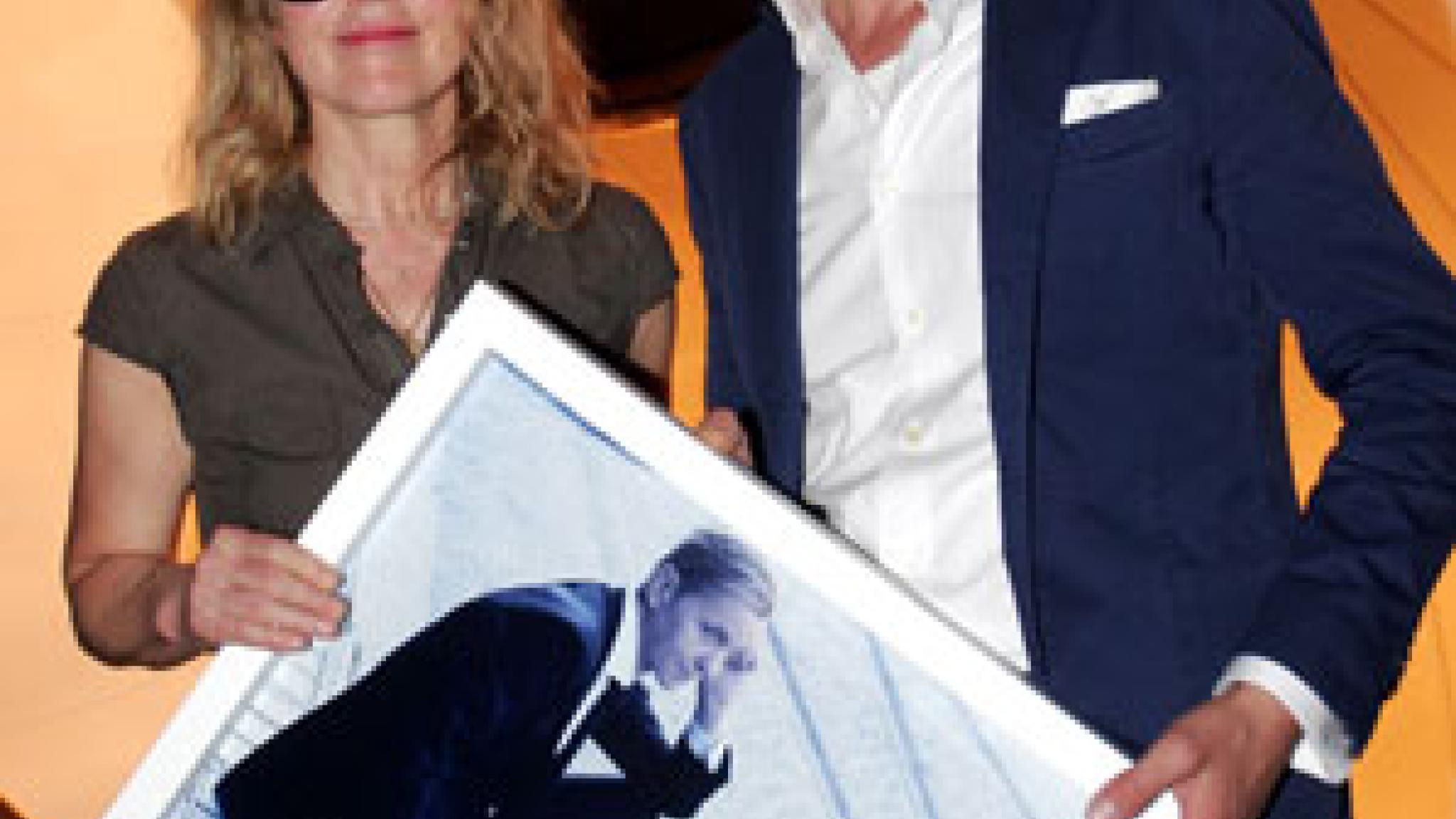 Max Raabe und Annette Humpe in der Bar Tausend, Mai 2011 © XXAMAXX