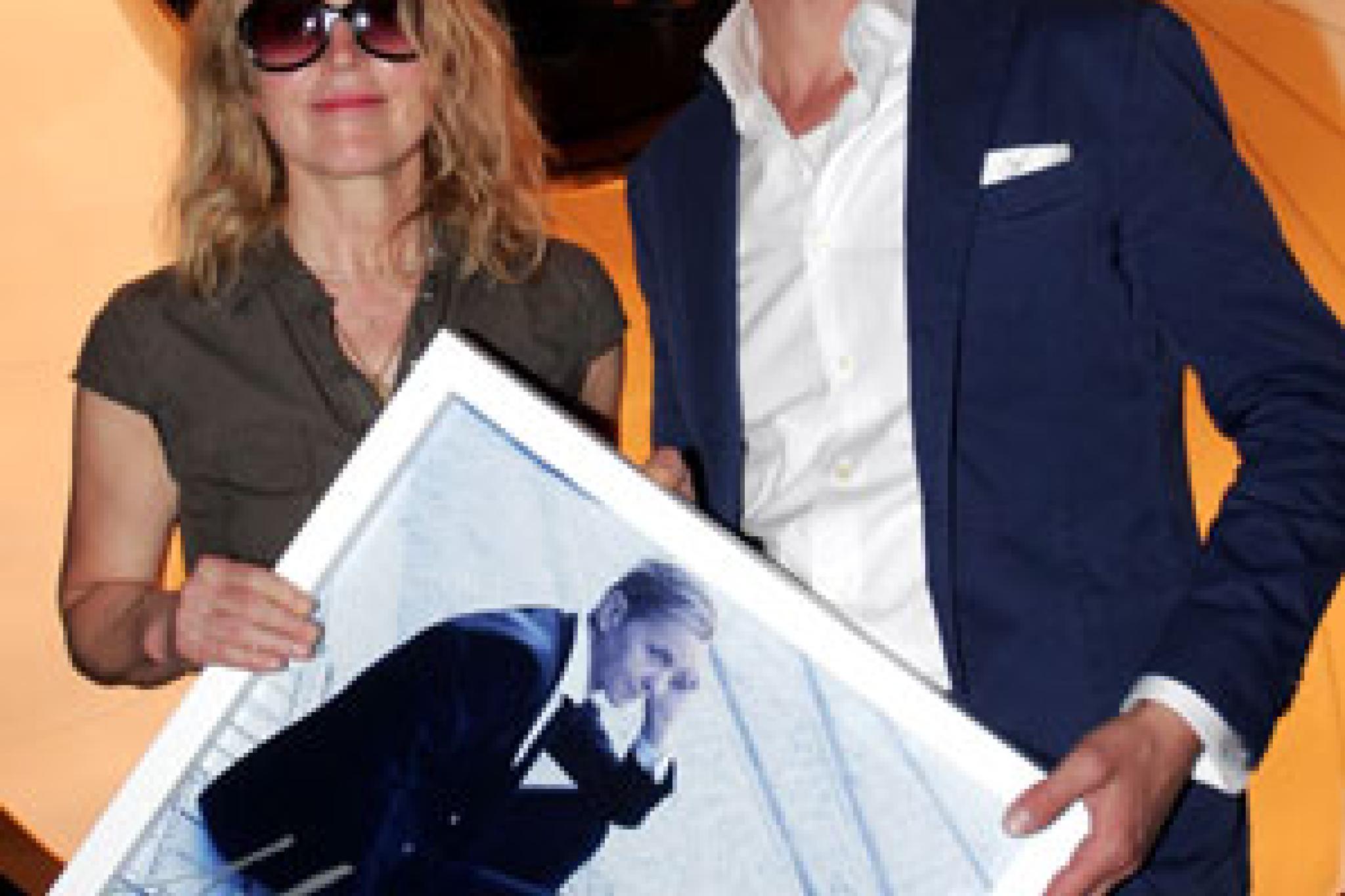 Max Raabe und Annette Humpe in der Bar Tausend, Mai 2011 © XXAMAXX