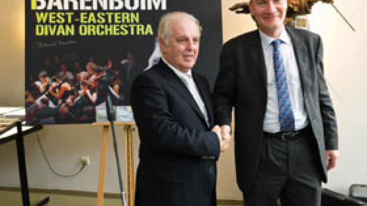 Daniel Barenboim und Paul Moseley © Peter Adamik