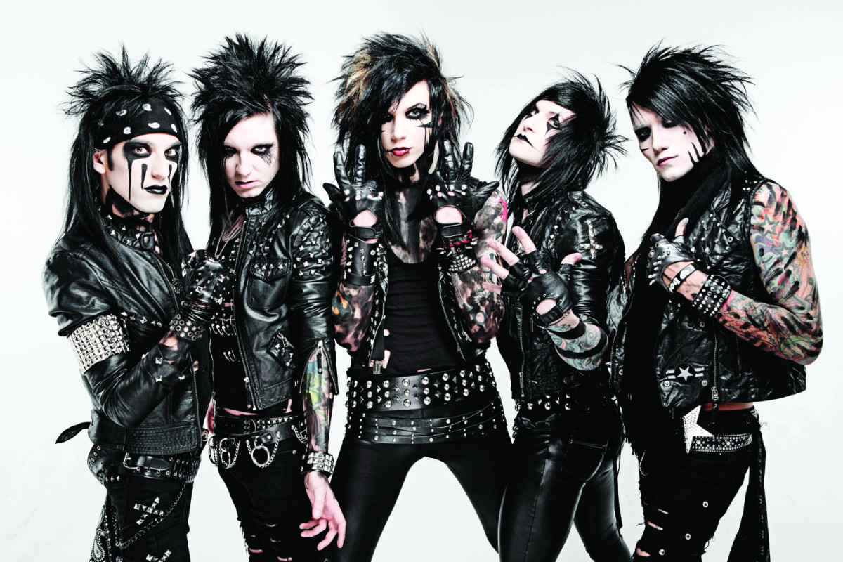 Black Veil Brides Pressefoto 3/2011