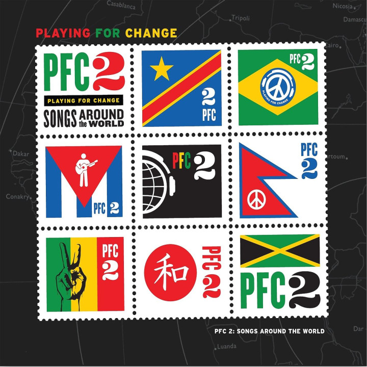 PFC 2: Songs Around The World