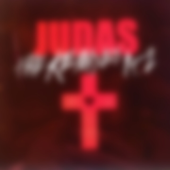 Judas. The Remixes Pt. 2 Single Cover 2011