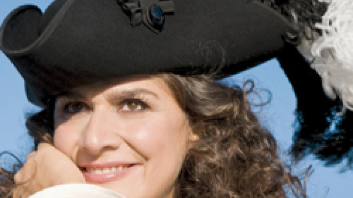 Cecilia Bartoli - A Pirate - Sacrificium © Paris Match / K Wandycz / Scoop