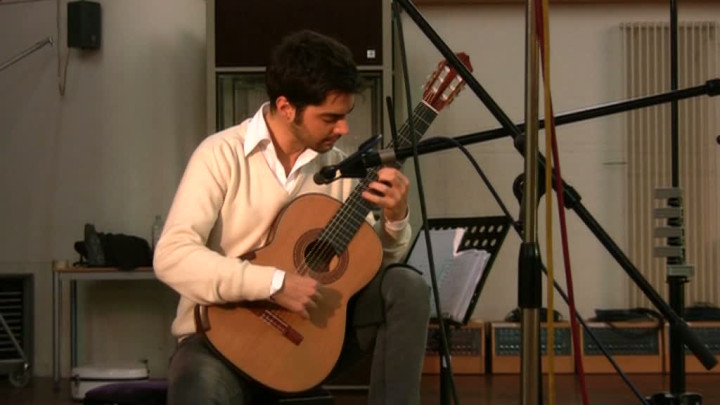 Ausschnitt aus Isaac Albéniz' Suite espanola op. 47, No. 5 - Asturias (Leyenda)