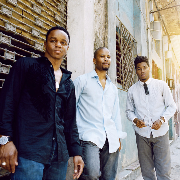 Stefon Harris, David Sánchez & Christian Scott © Devin De Haven