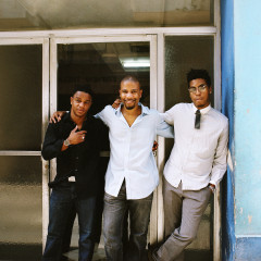 Stefon Harris, David Sánchez & Christian Scott © Devin De Haven
