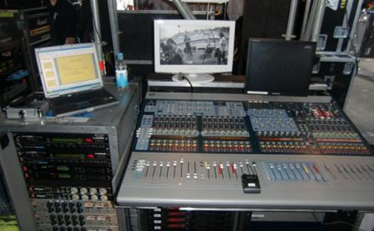 Bon Jovi Tour: Monitoring