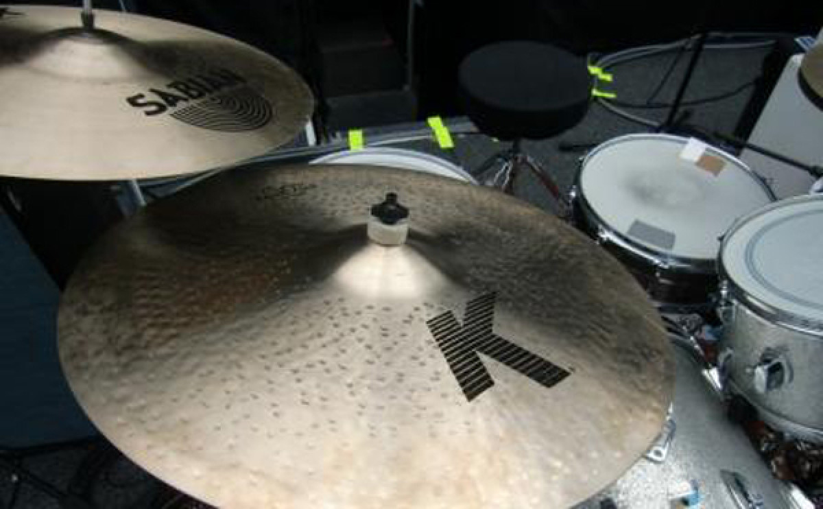 Bon Jovi Tour: Ticos Drums