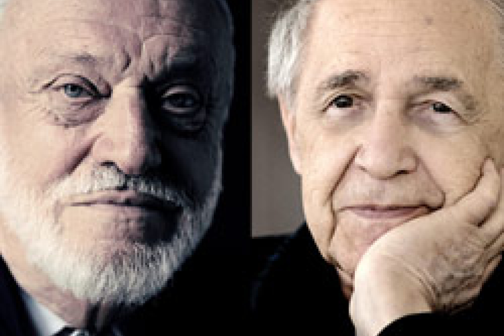 Kurt Masur / Pierre Boulez © Harald Hoffmann / DG