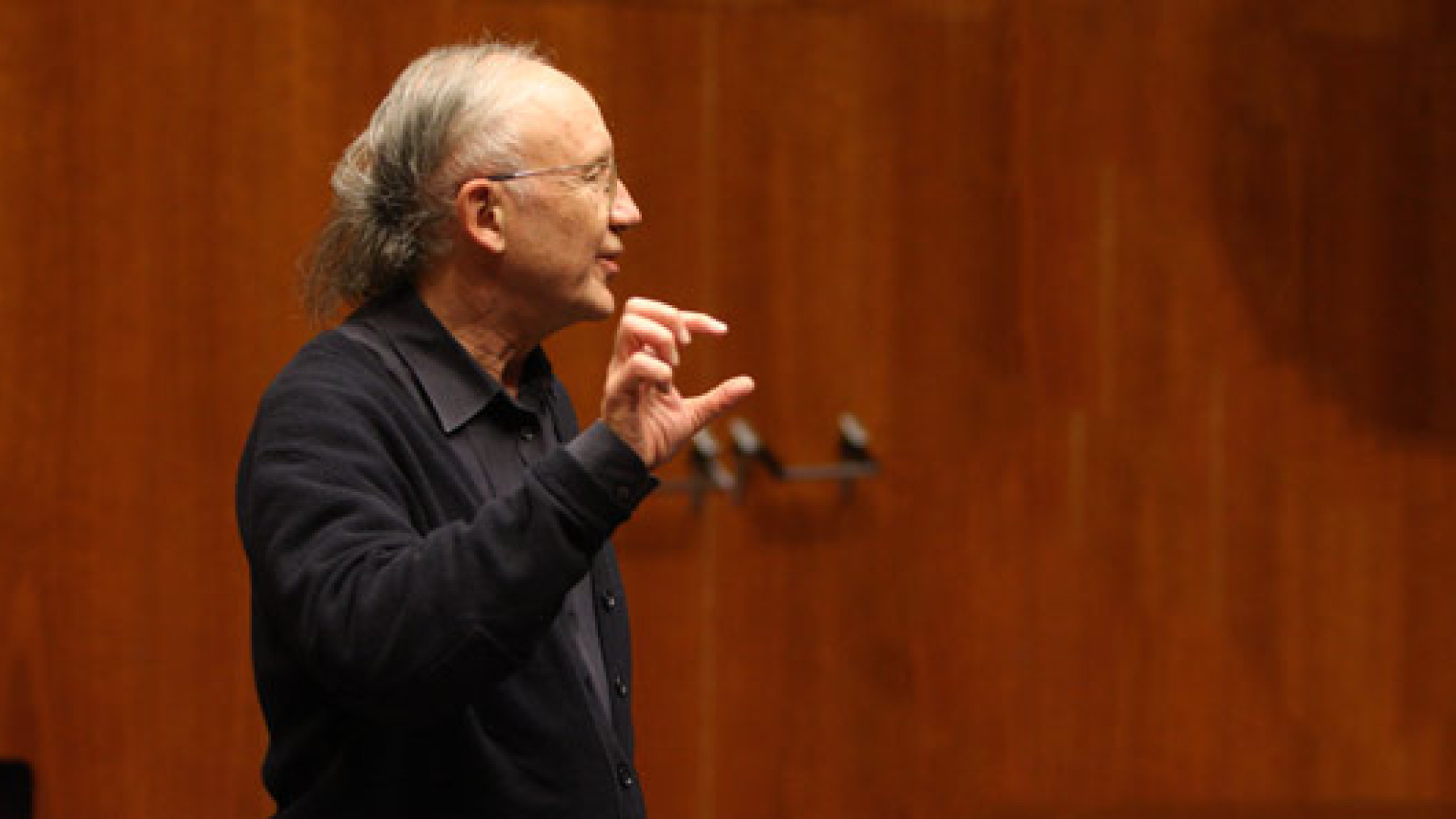 Heinz Holliger © Dániel Vass / ECM