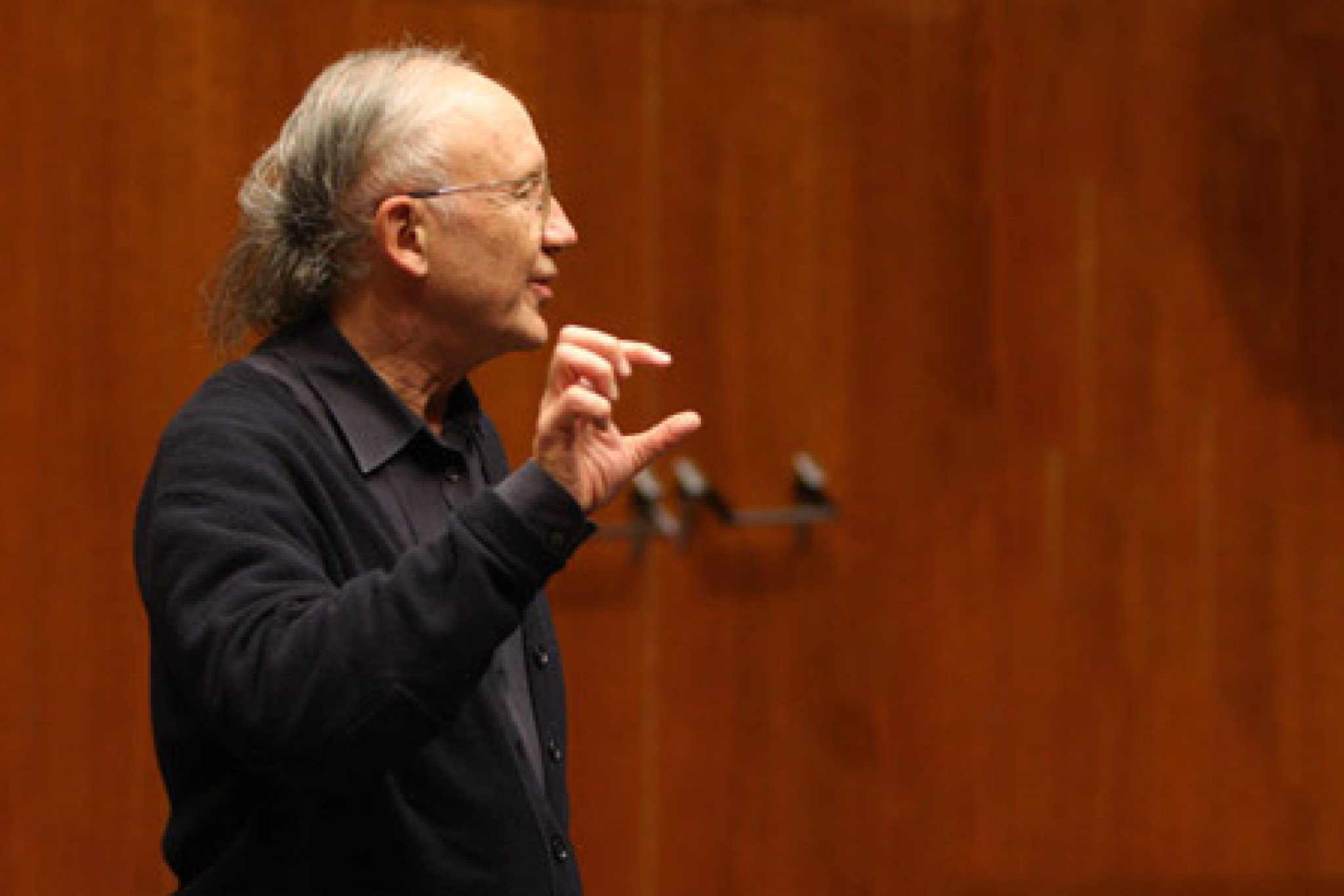 Heinz Holliger © Dániel Vass / ECM