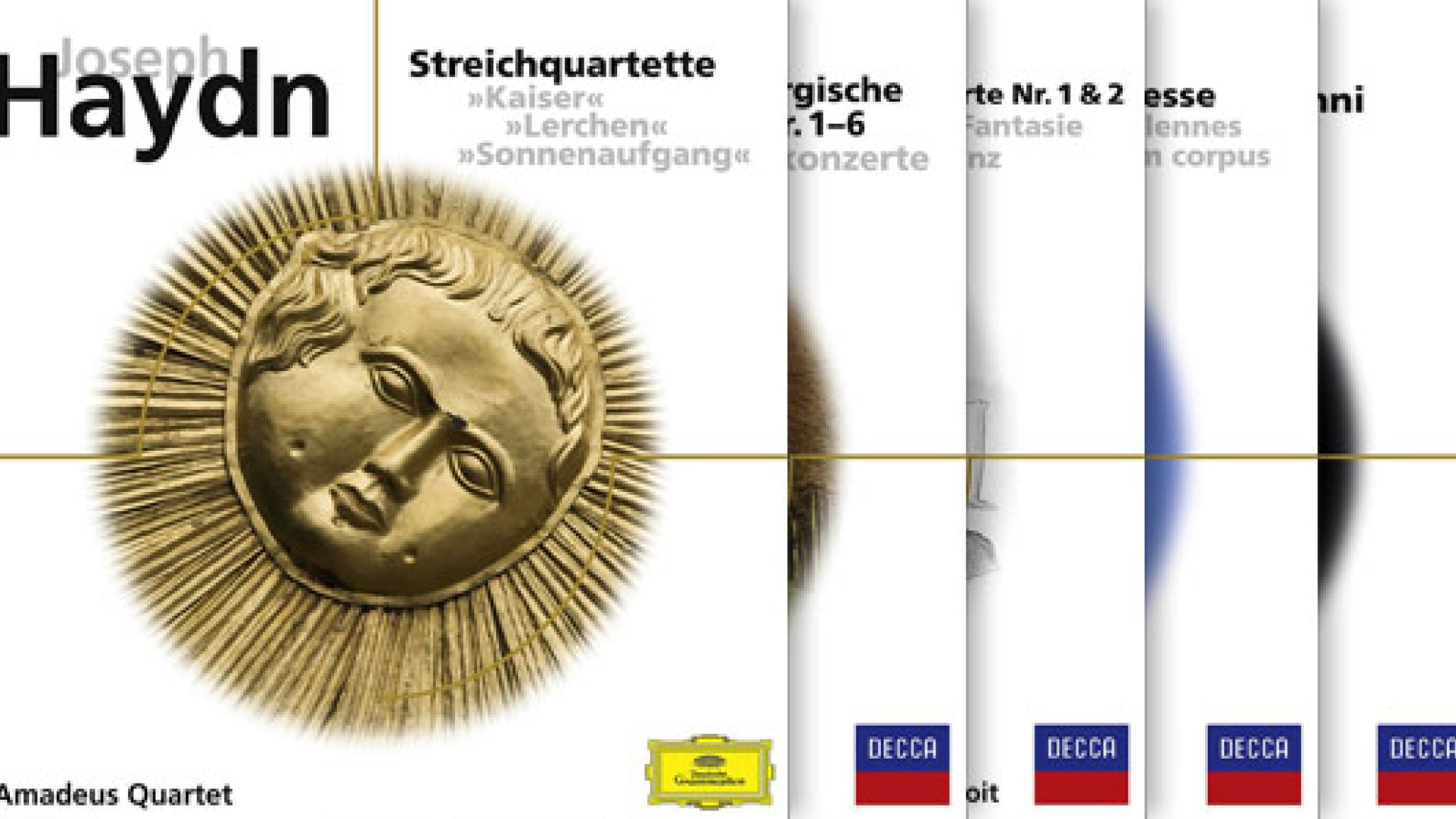 Die Serie Eloquence von Decca und Deutsche Grammophon