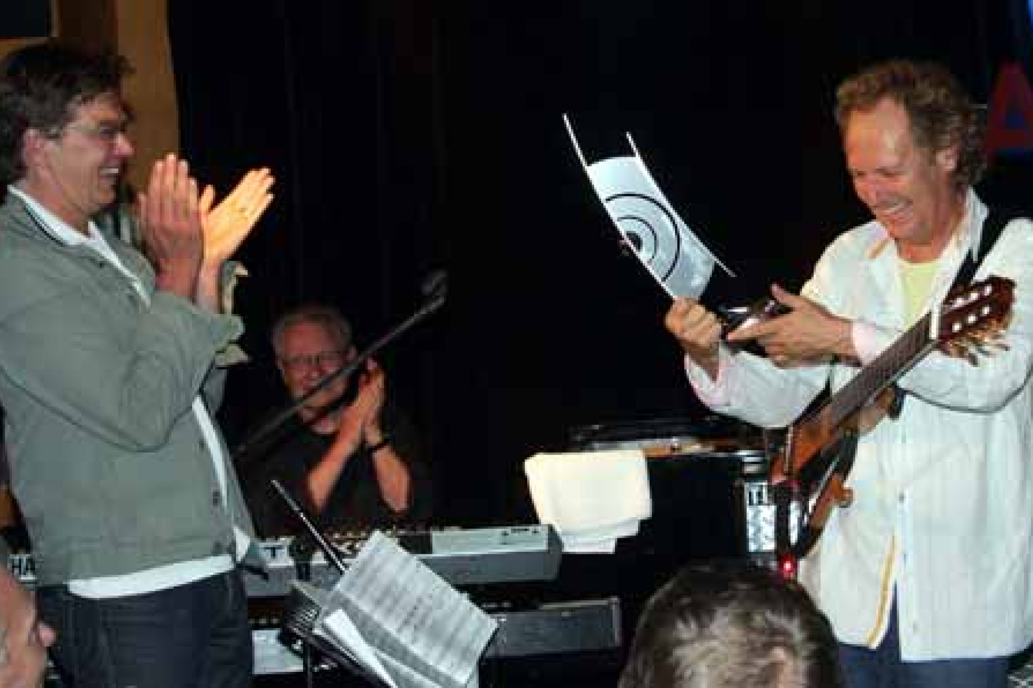 Christian Kellersmann, MD Universal Classics & Jazz, Dave Grusin, Lee Ritenour 2011