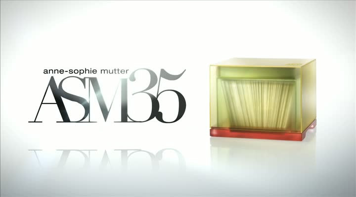 Animation der Anne-Sophie Mutter Jubiläums-Box ASM35 "The Complete Musician"
