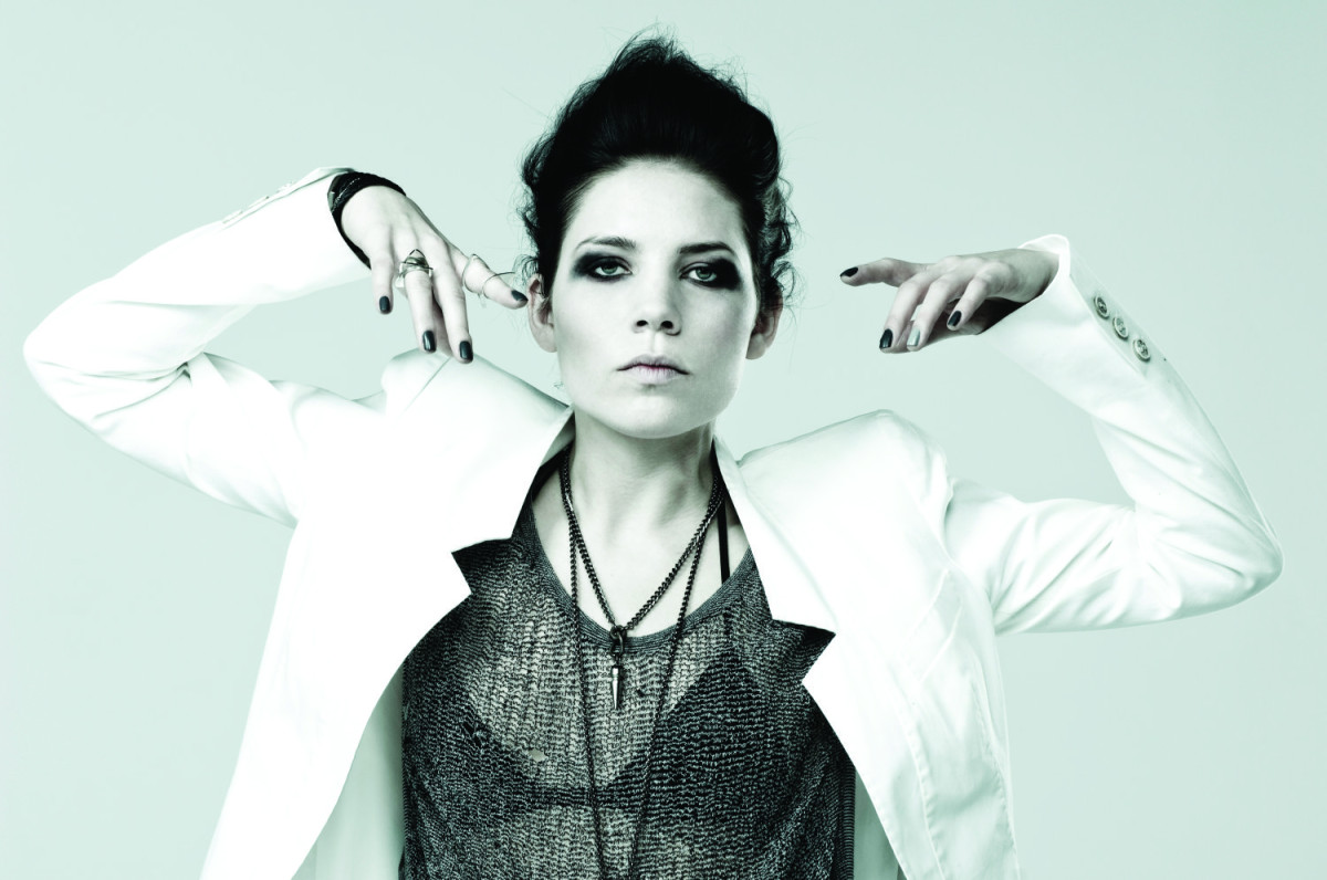 Skylar Grey Pressefoto 1/2011