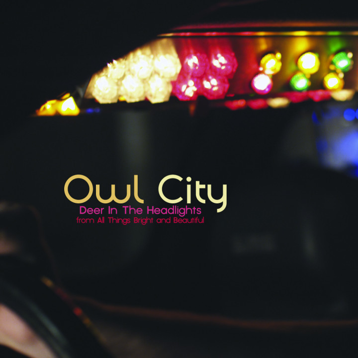 Deer IN The Headlights Owl City Single Cover 2011