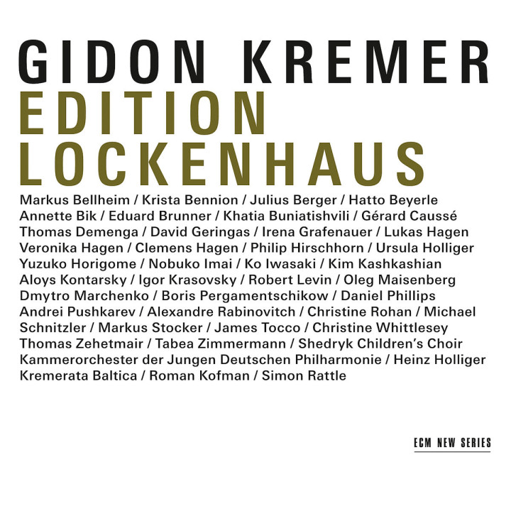 Edition Lockenhaus: Kremer,Gidon