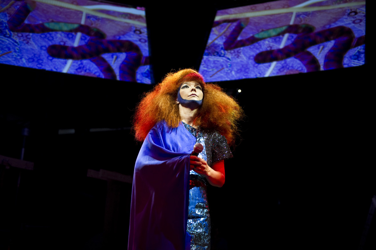 Björk Pressefoto 1/2011