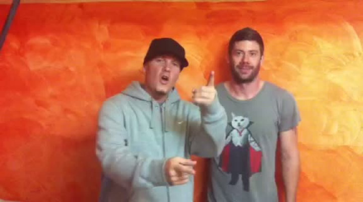 Fred und Wes bedanken sich