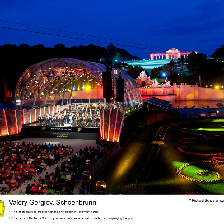 Sommernachtskonzert Schönbrunn 2011