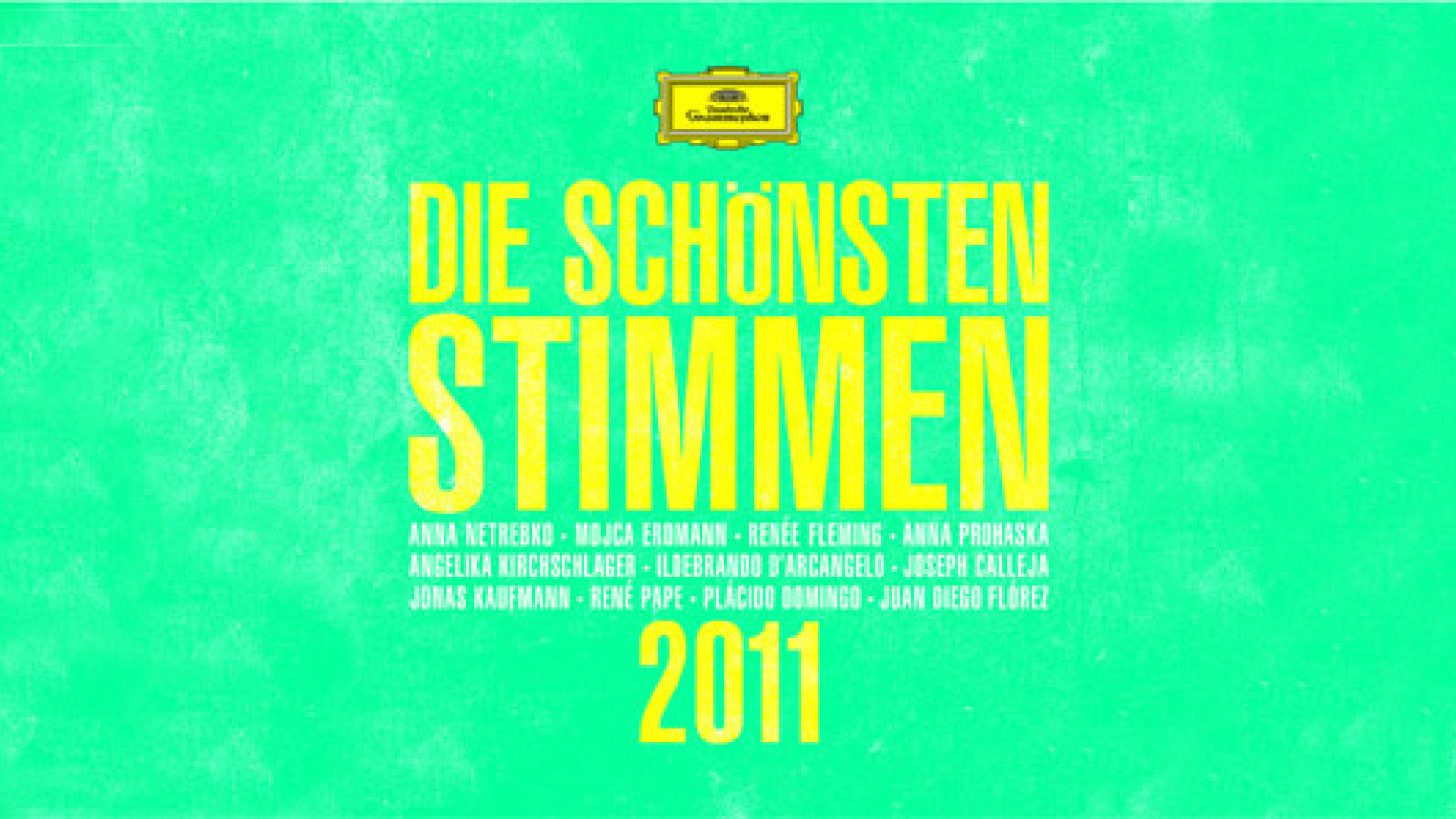 Zauber der Stimmen - Die Compilation "Die Schönsten Stimmen 2011"