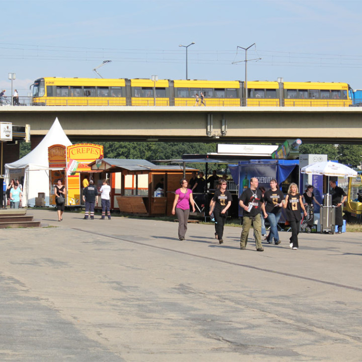 UNHEILIG in Dresden / Elbufer