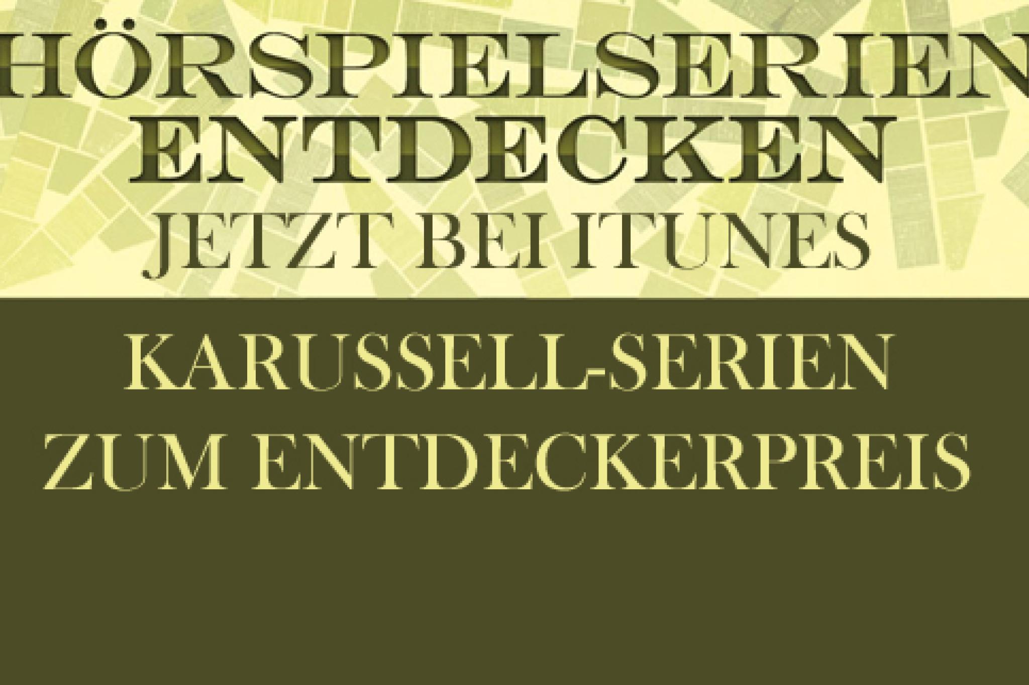 Hoerspiele entdecken Karussell Eyecatcher