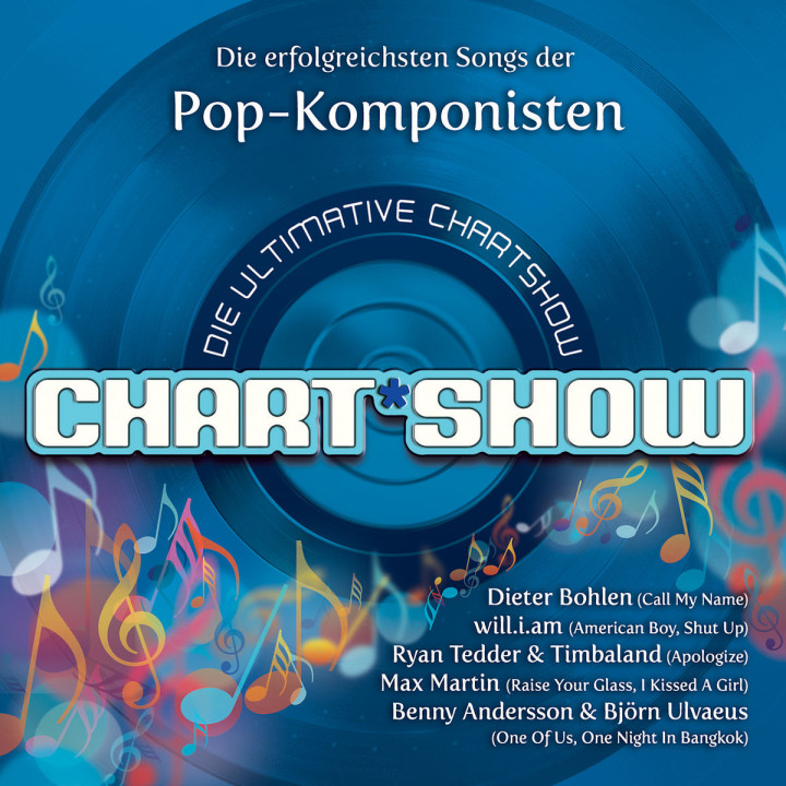 Die ultimative Chartshow - Pop-Komponisten: Various Artists