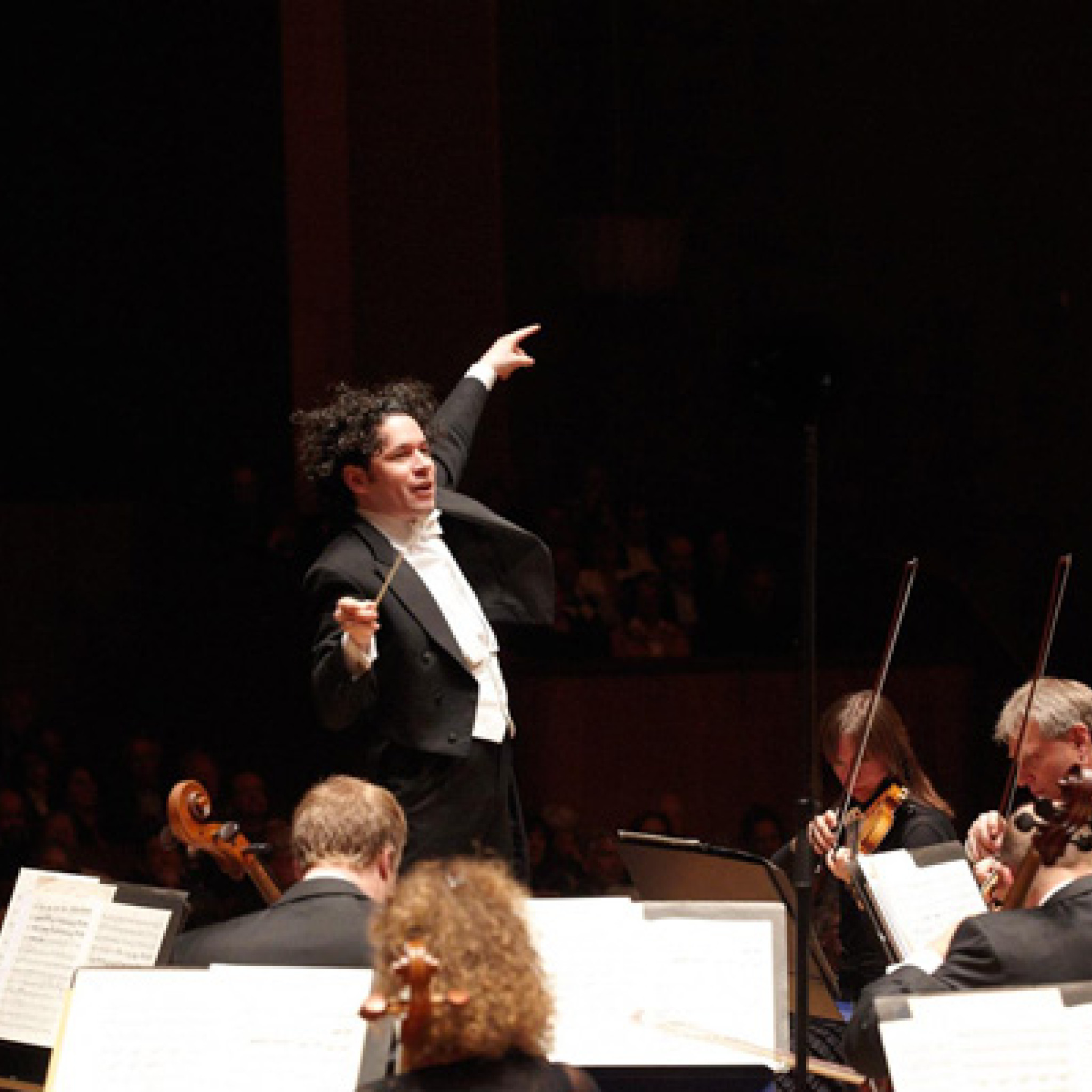 Gustavo Dudamel c Anna Hult