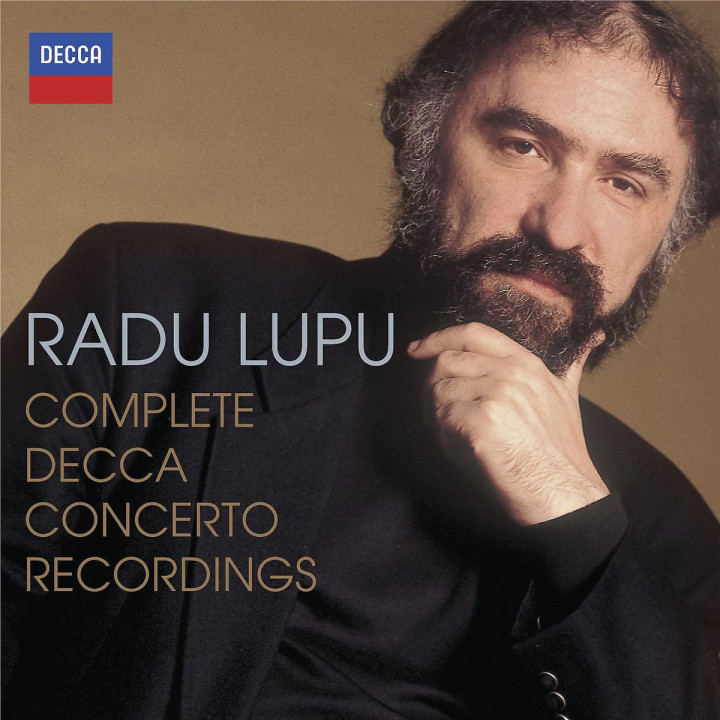 Radu Lupu: Complete Decca Concerto Recordings
