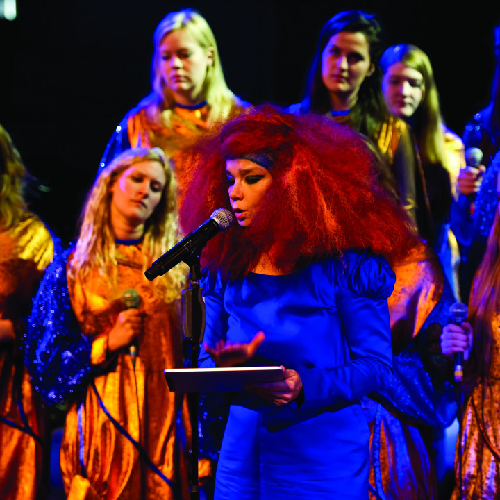 Björk Pressefoto 2/2011